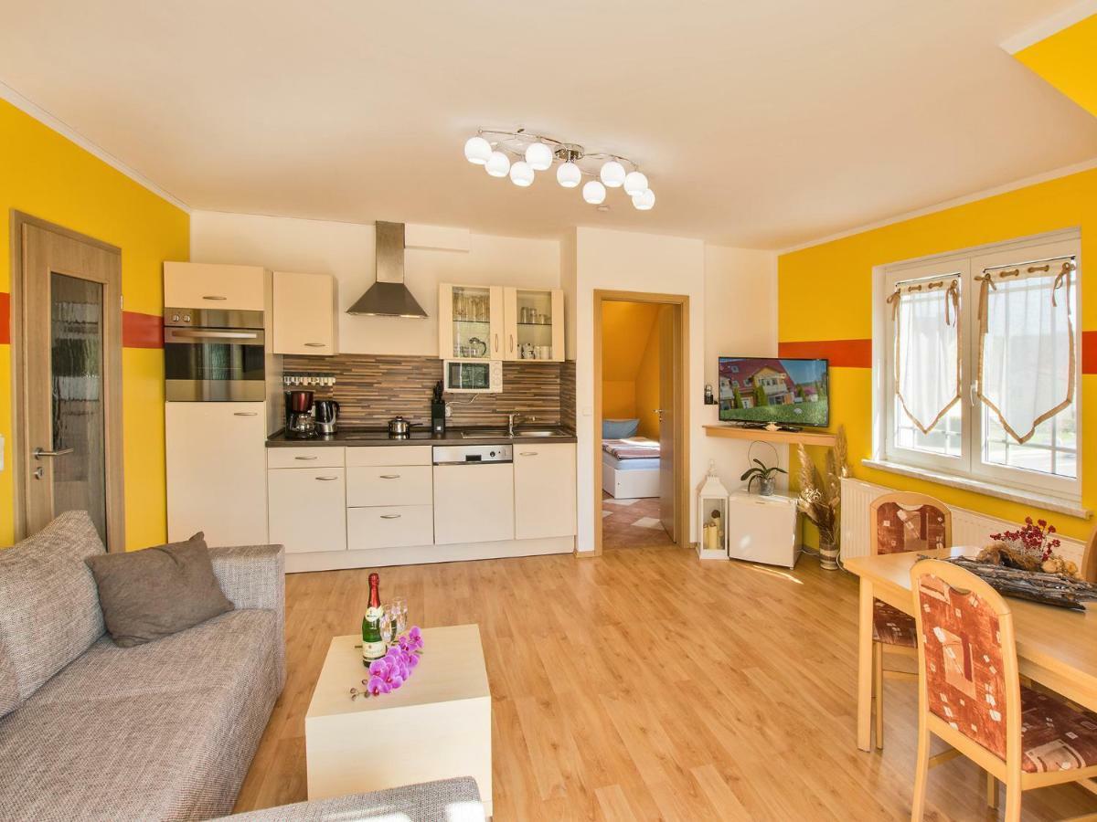 Ferienwohnung Korswandt Exteriör bild